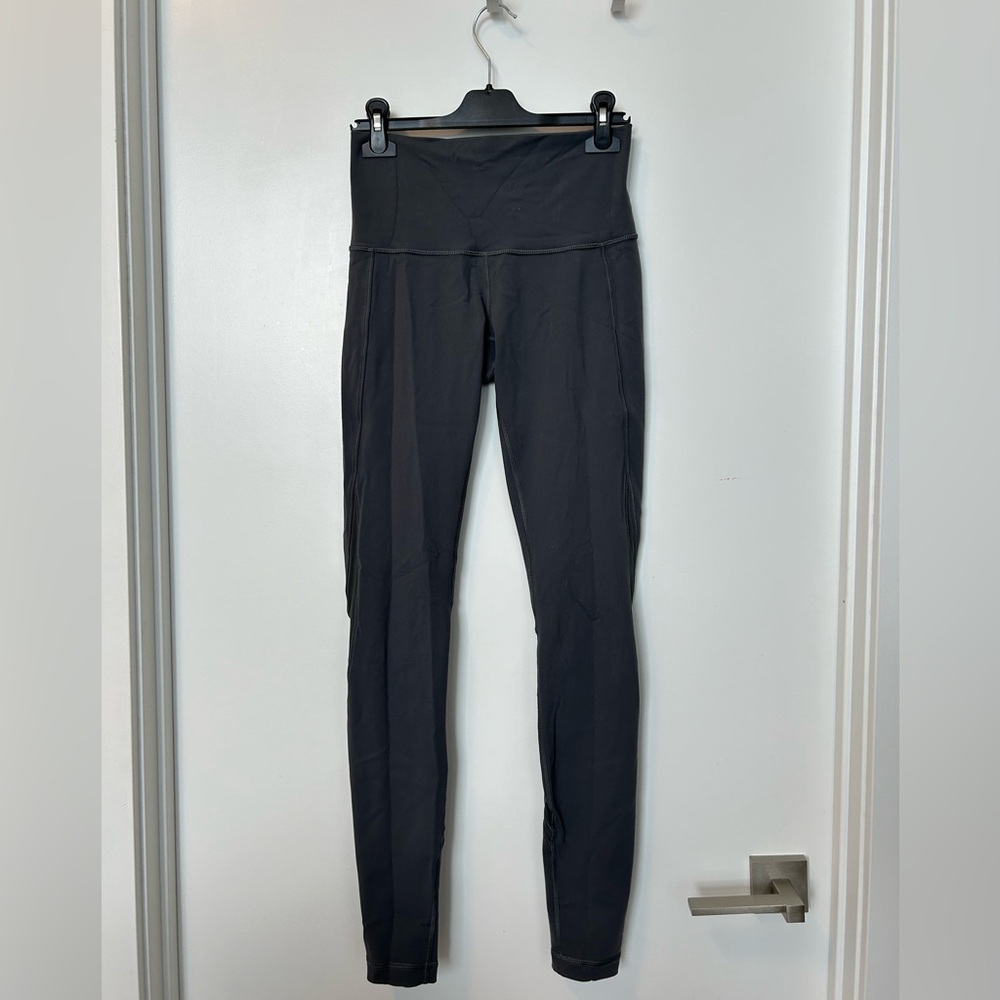 Grey Lululemon Leggings